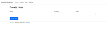 ASP NET Invoice Generator Screenshot 5